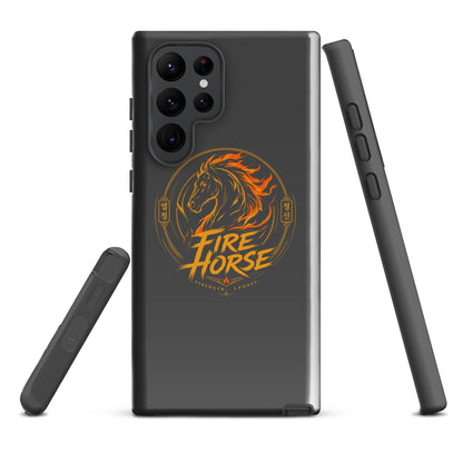 Tough Case for Samsung® | Fire Horse Masters | Vanguard Logo
