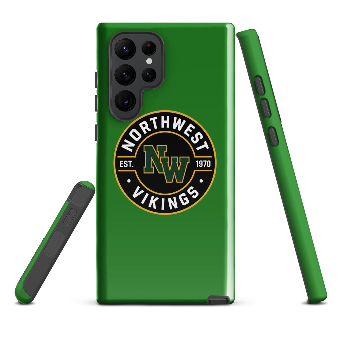 Tough Case for Samsung® | Northwest High School | Badge Logo