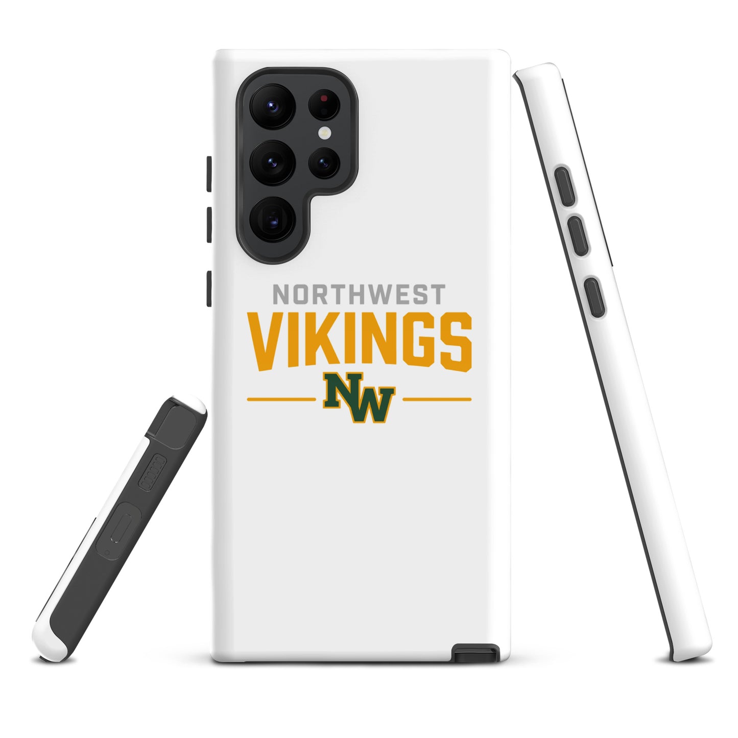Tough Case for Samsung® | Northwest High School | Vikings Logo