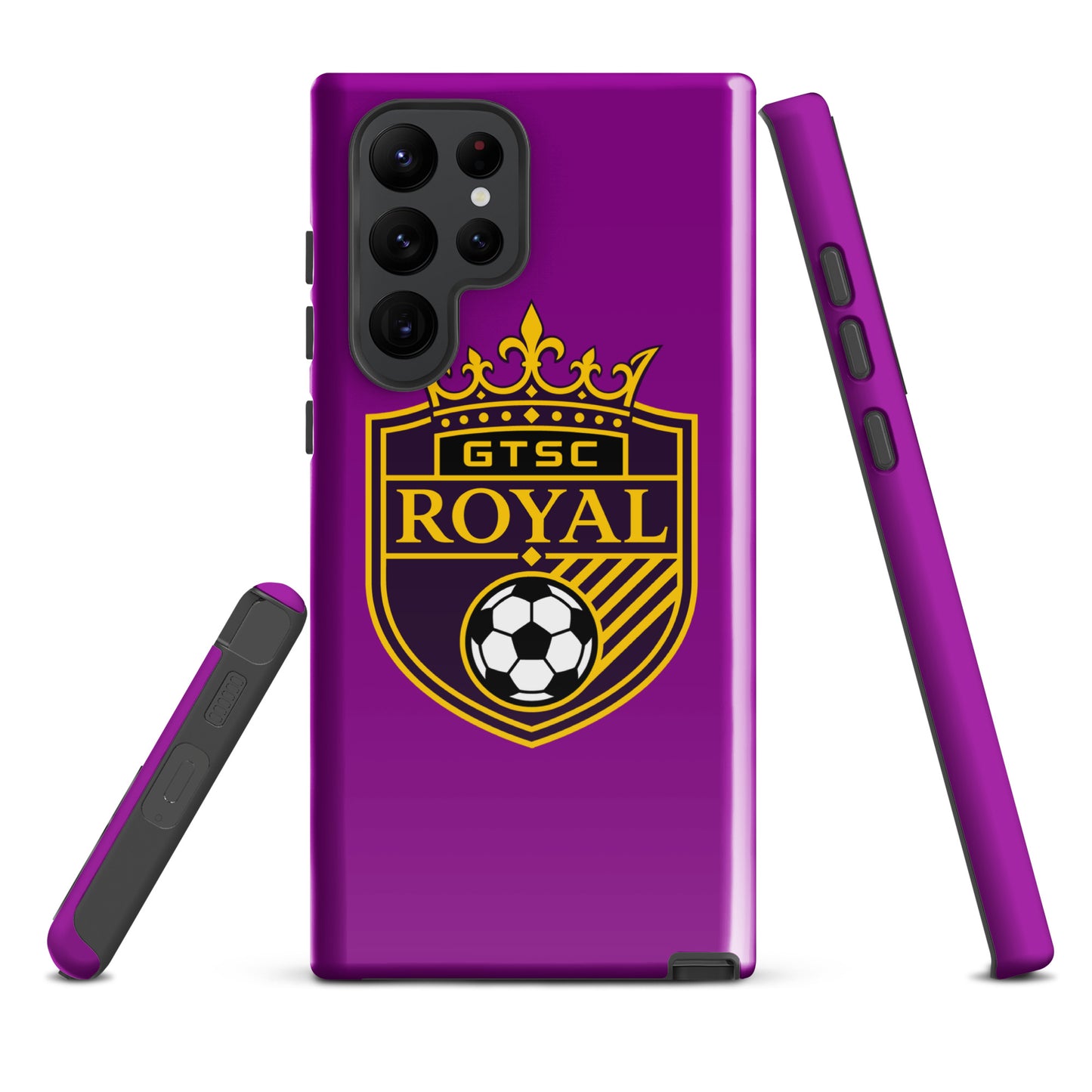 Tough Case for Samsung® | GTSC Royal | Shield Logo