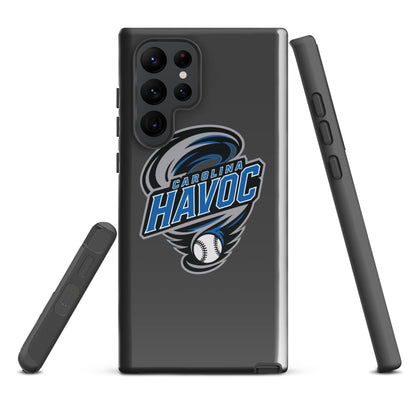 Tough Case for Samsung® | Carolina Havoc | Twister League Crest Logo
