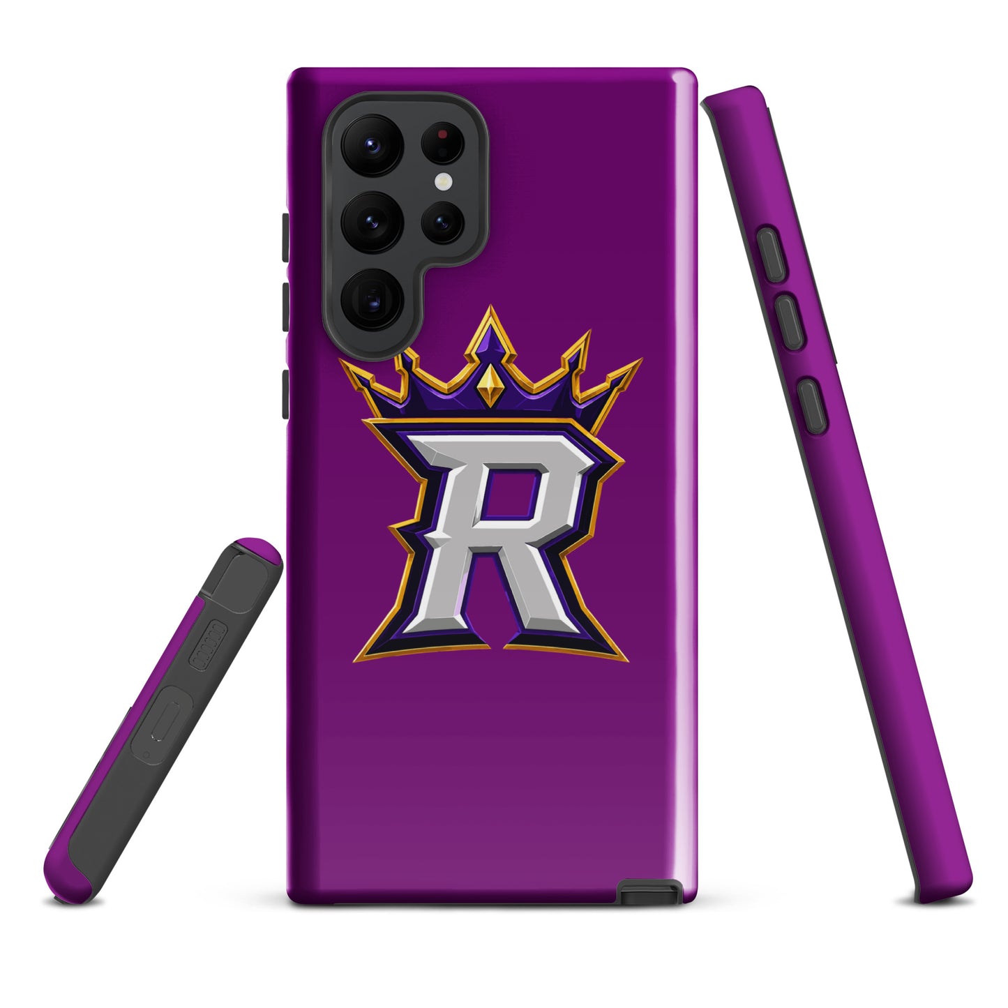 Tough Case for Samsung® | REIGN 10U Softball | Royale Crest Logo