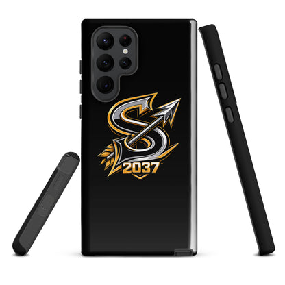 Tough Case for Samsung® | 2037 Sachem Arrows | Arrowhead Crest Logo