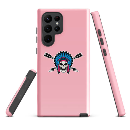 Tough Case for Samsung® | Savage Softball | Chief Skullcrest Logo