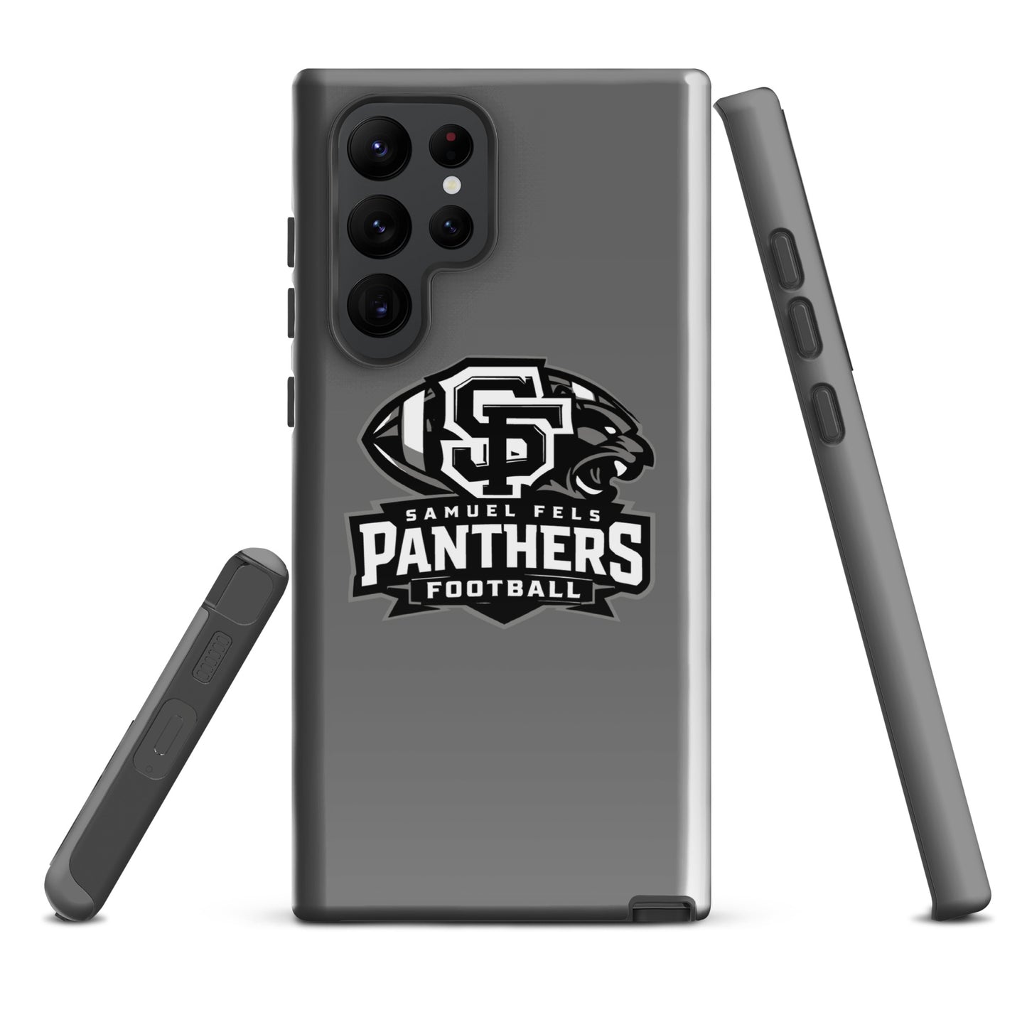 Tough Case for Samsung® | Samuel Fels Football | Emblem Logo