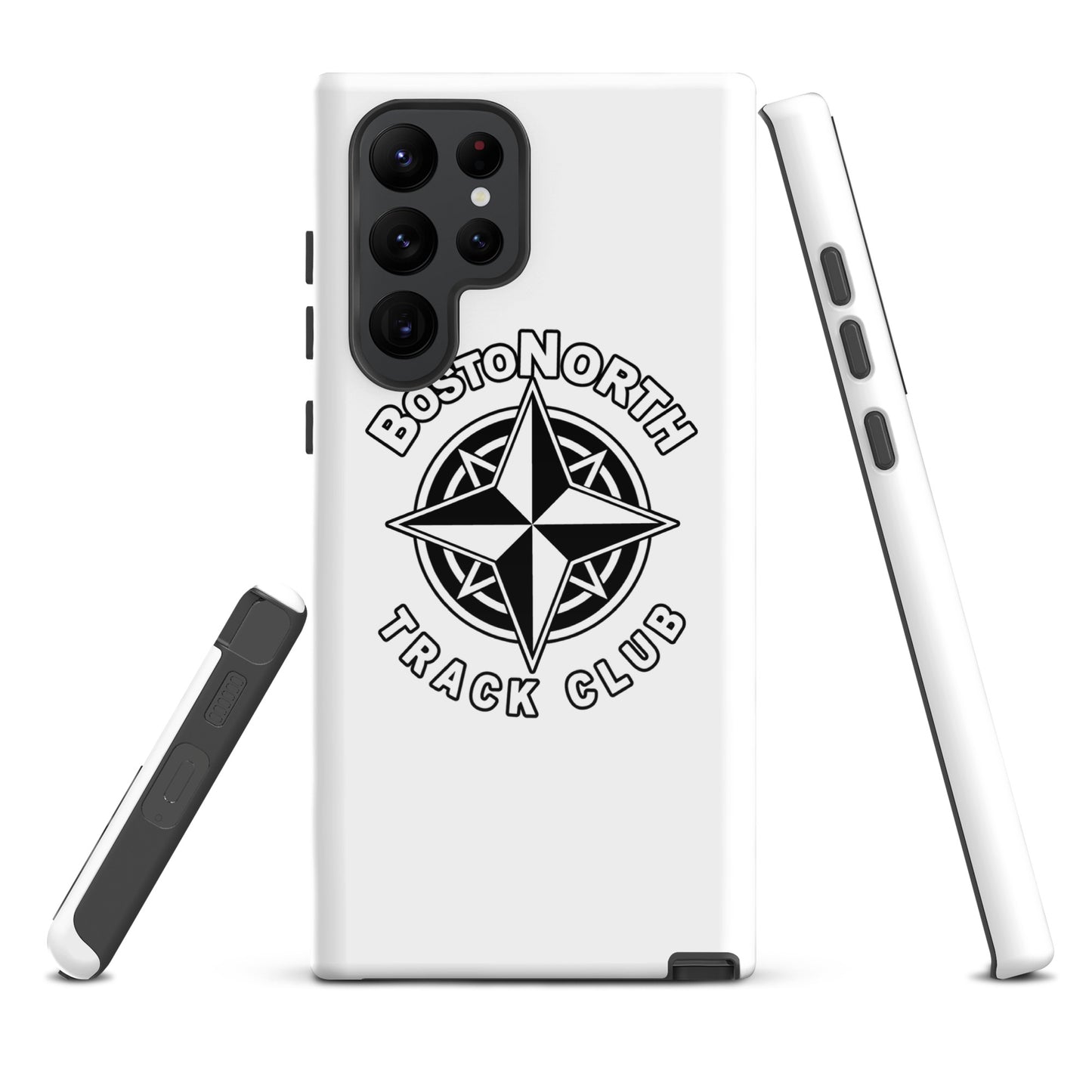 Tough Case for Samsung® | Boston-North Track Club | Crest Logo