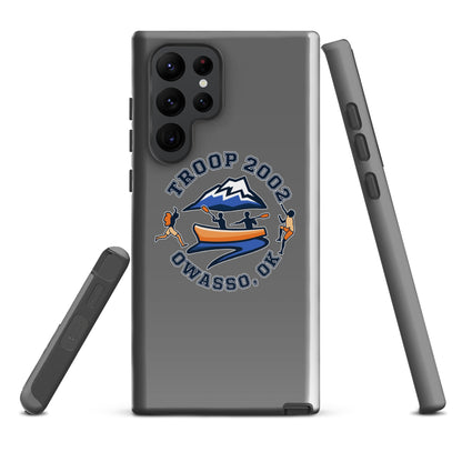 Tough Case for Samsung® | Troop 2002 | Trailblazer Crest Logo