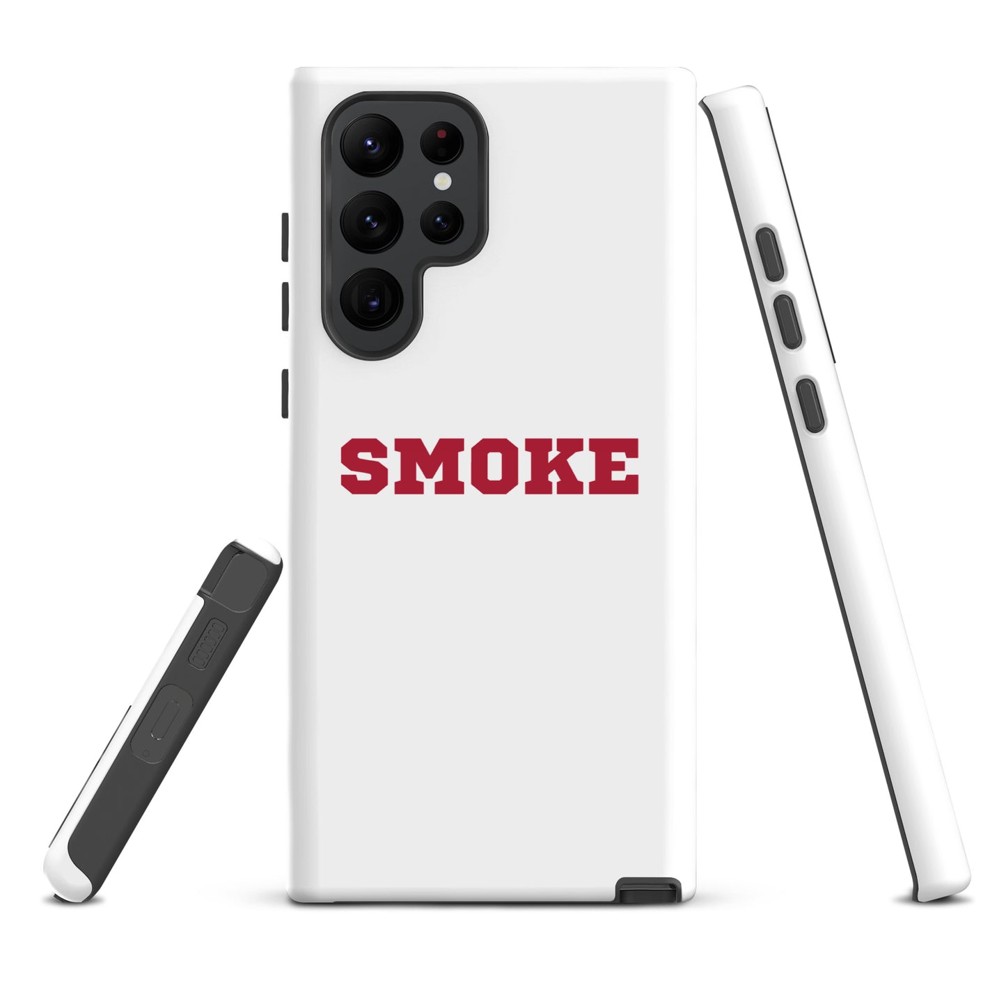 Tough Case for Samsung® | Smoke 14U Softball | Modern Script Logo