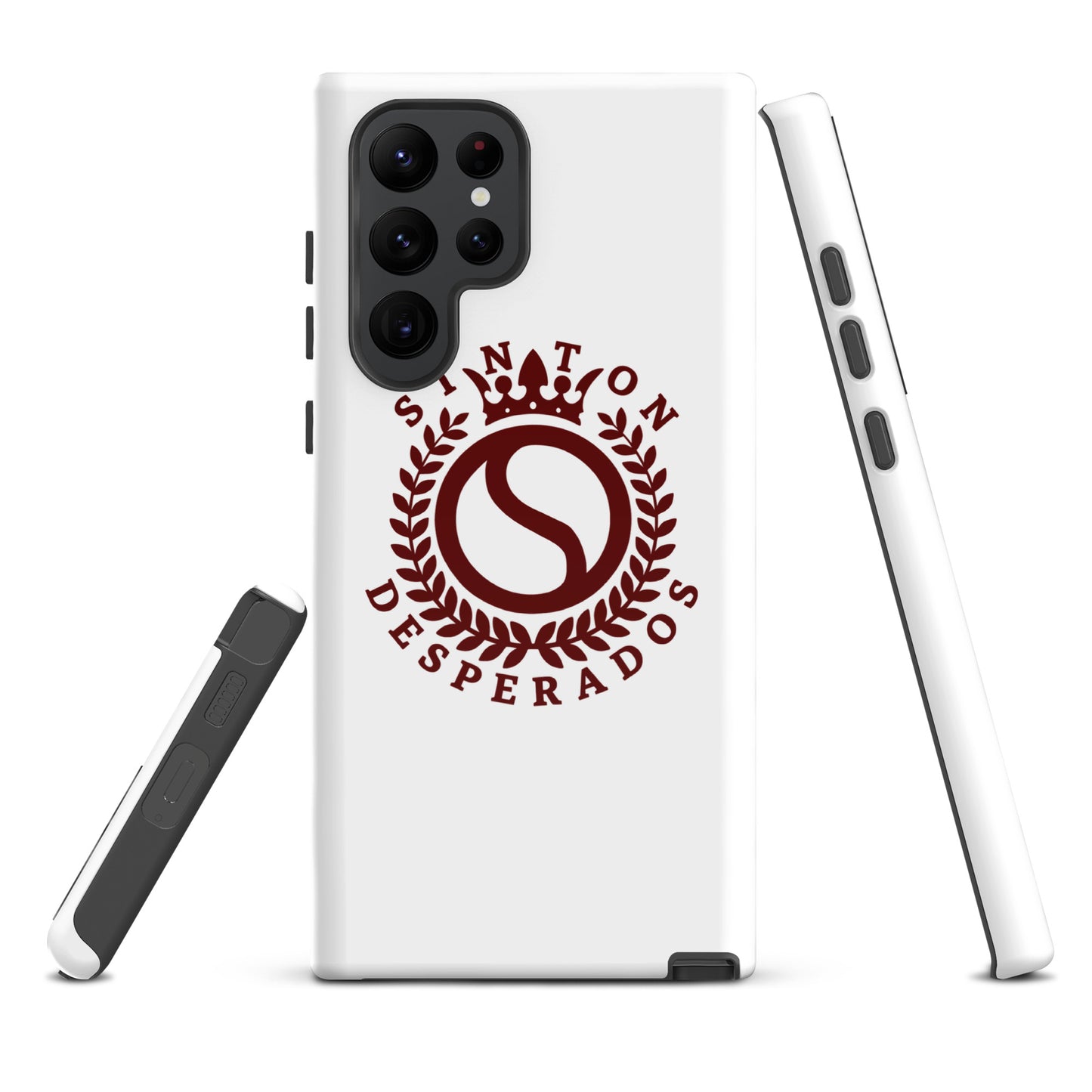 Tough Case for Samsung® | Sinton Desperados Baseball | Emblem Logo