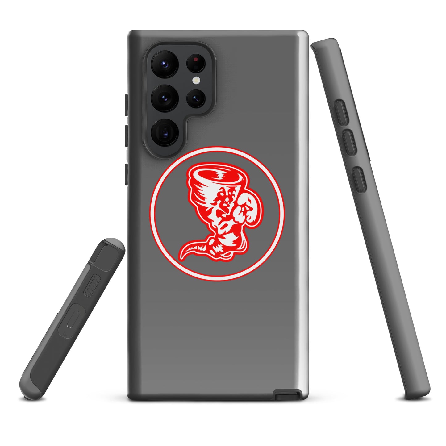 Tough Case for Samsung® | Bay High Softball | Badge Logo