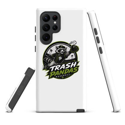 Tough Case for Samsung® | Trash Pandas Baseball Organization | Emblem Logo