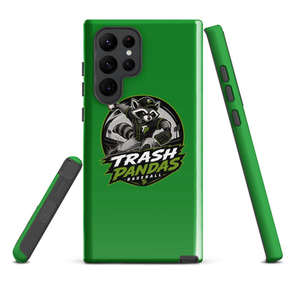 Tough Case for Samsung® | Trash Pandas Baseball Organization | Vanguard Logo
