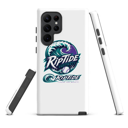 Tough Case for Samsung® | RipTide Softball | Crest Logo