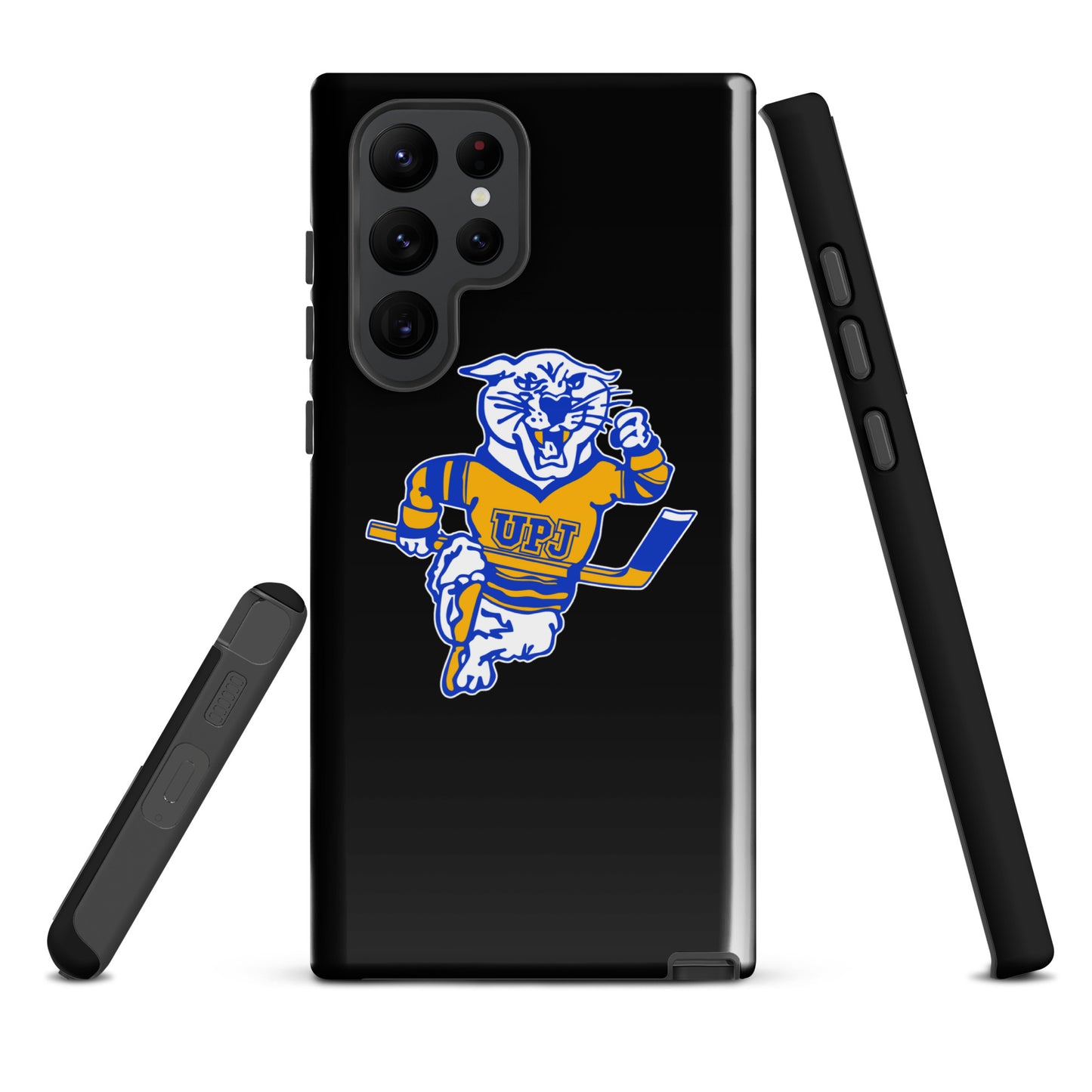 Tough Case for Samsung® | UPJ Hockey | Mascot Logo
