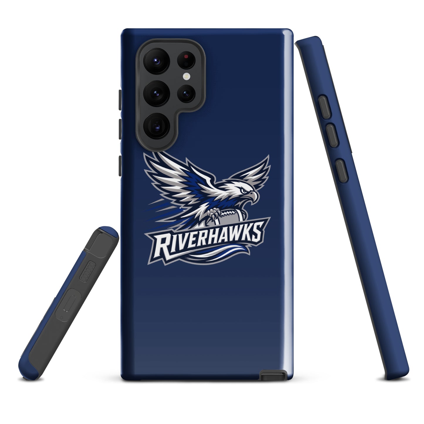 Tough Case for Samsung® | Rochester Riverhawks | Crest Logo