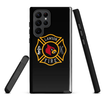 Tough Case for Samsung® | Lawson Fire Department | Crest Logo