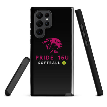 Tough Case for Samsung® | NNY Pride Softball | Fastpitch Elite Logo