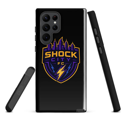 Tough Case for Samsung® | Shock City FC | Crest Logo