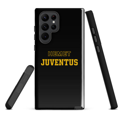 Tough Case for Samsung® | Hemet Juventus | Modern Script Logo