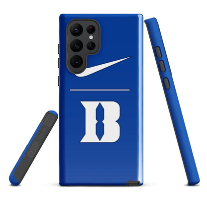Tough Case for Samsung® | Blueblacks Football Club | Vanguard Logo
