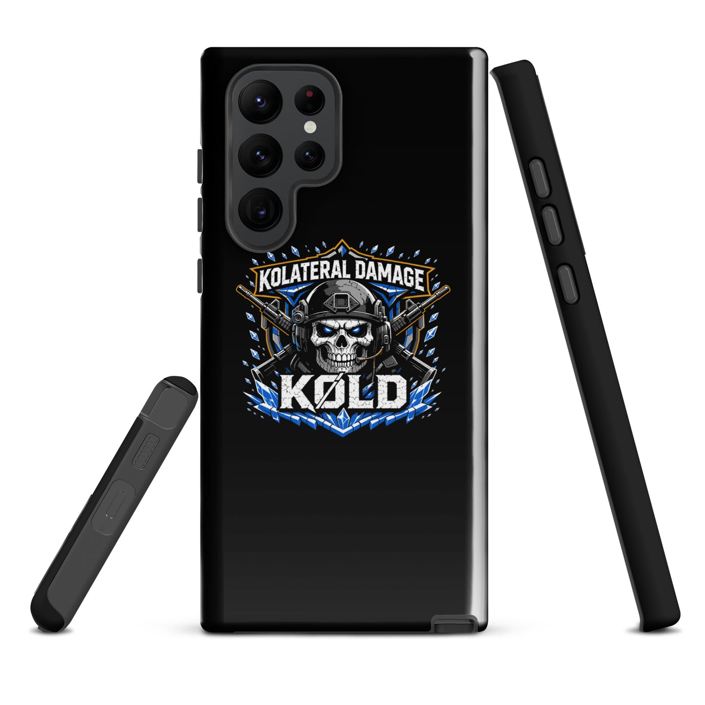 Tough Case for Samsung® | Kolateral Damage E-Sports | Emblem Logo