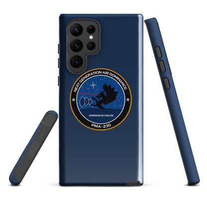 Tough Case for Samsung® | Next Generation Air Dominance | Badge Logo