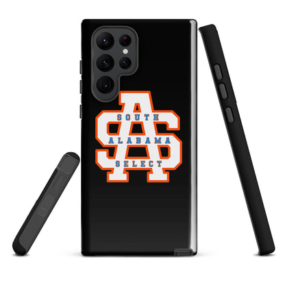 Tough Case for Samsung® | South Alabama Select 8U | Letter Crest Logo