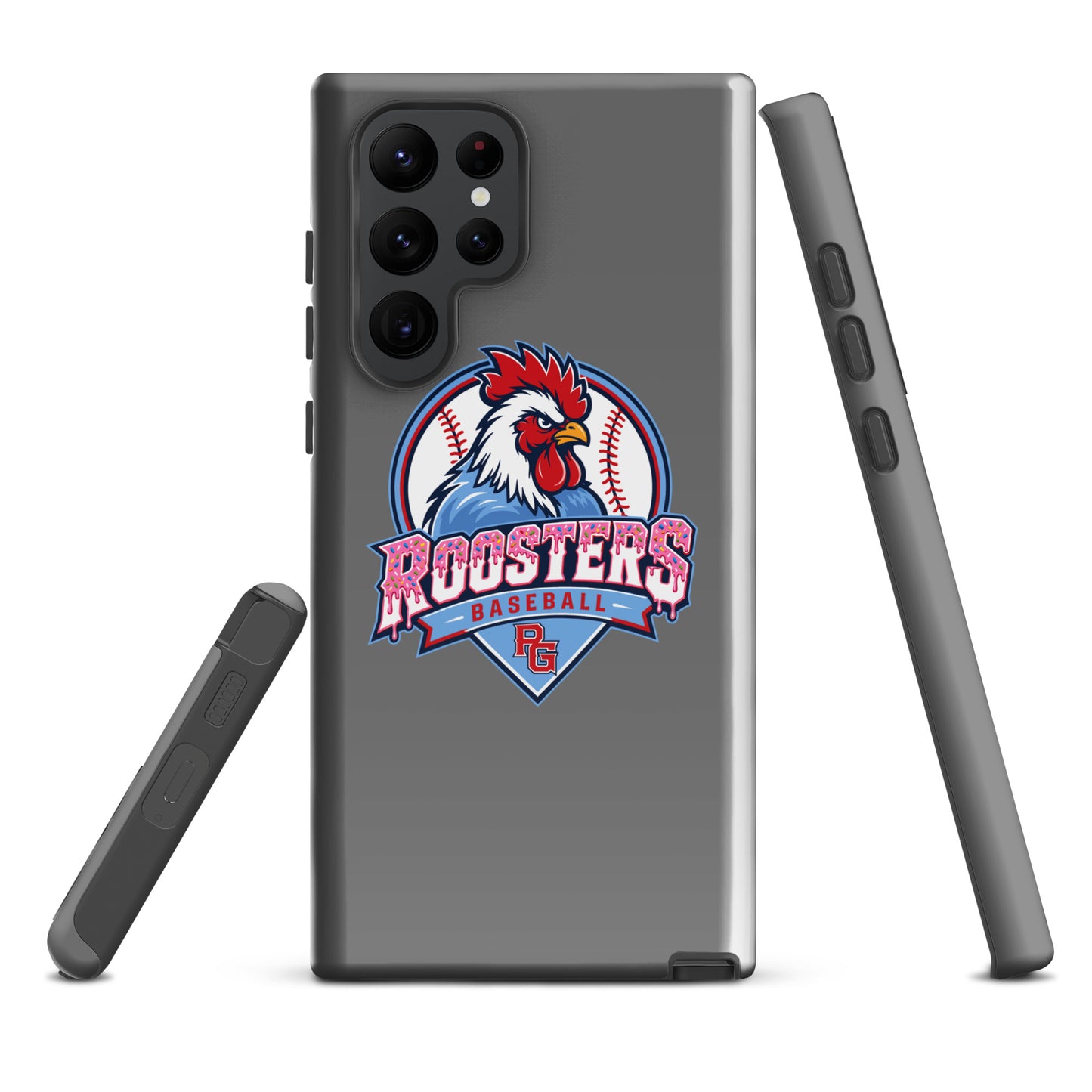 Tough Case for Samsung® | Rooster Nation | Emblem Logo