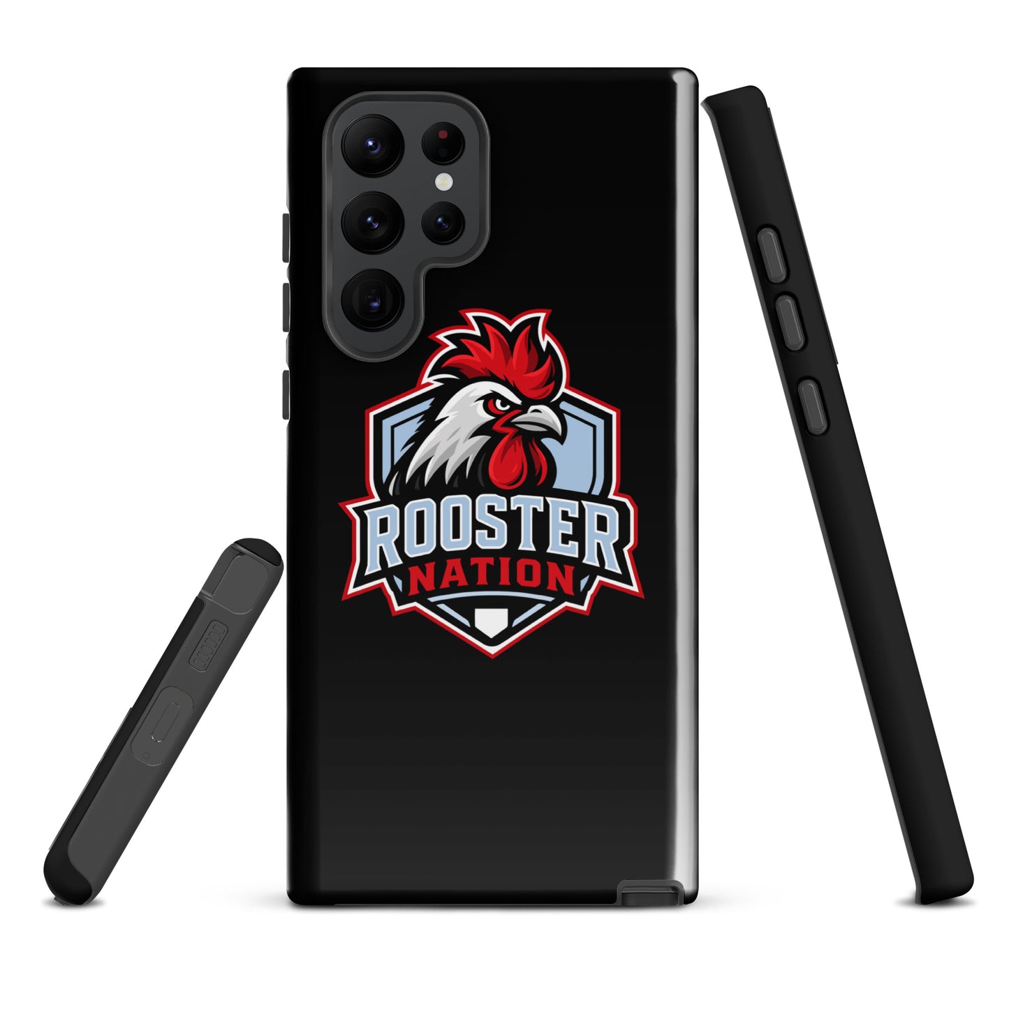 Tough Case for Samsung® | Rooster Nation | Shield Logo