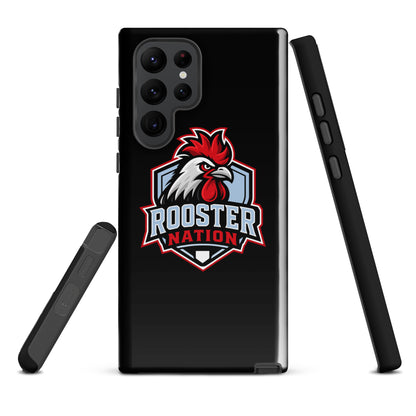 Tough Case for Samsung® | Rooster Nation | Shield Logo