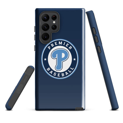 Tough Case for Samsung® | Premier Baseball | Badge Logo