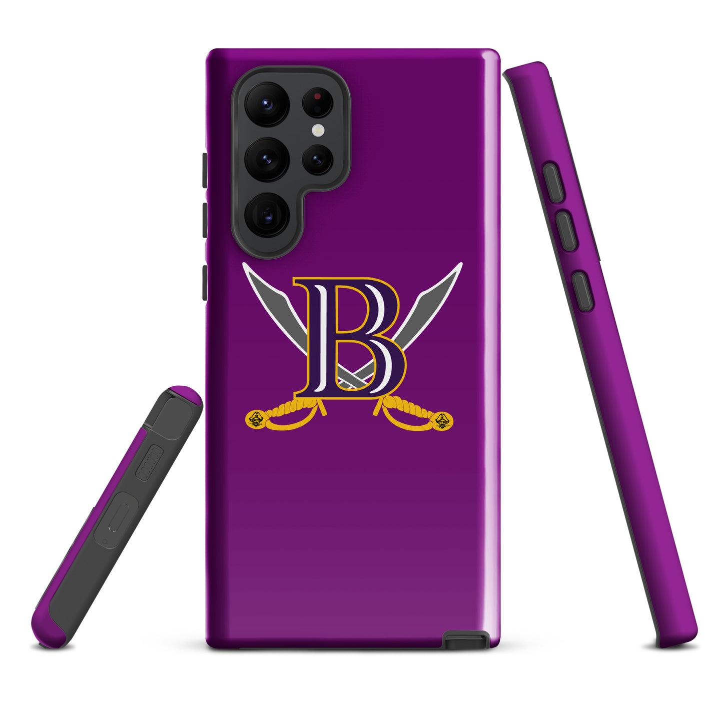 Tough Case for Samsung® | Belton Youth Football Pirates | Vanguard Logo