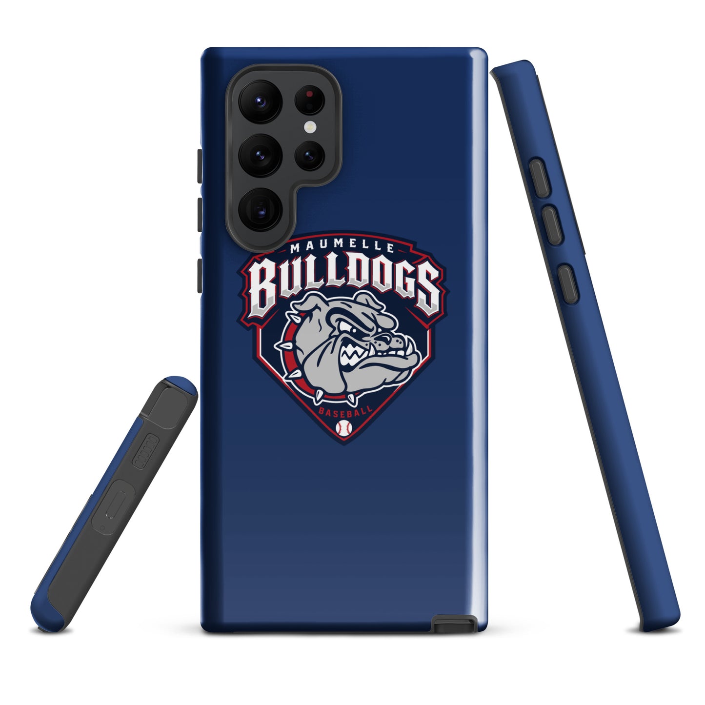 Tough Case for Samsung® | Maumelle Bulldogs 2035 | Shield Logo