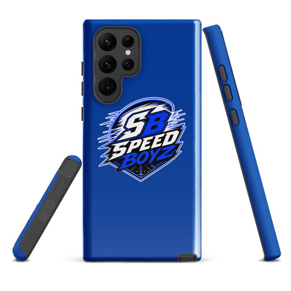Tough Case for Samsung® | Blackout Boyz | SB Speed Crest Logo