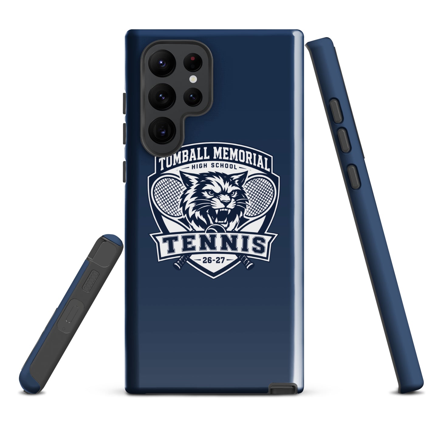 Tough Case for Samsung® | TMHS Tennis | Shield Logo
