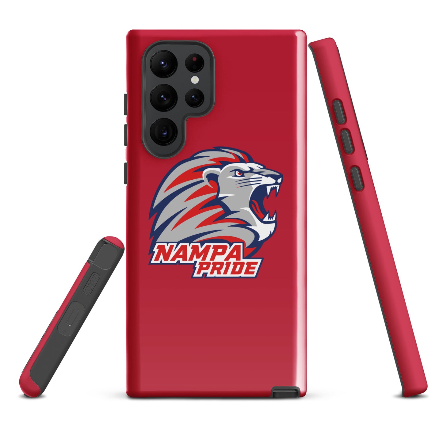 Tough Case for Samsung® | Nampa Pride | Mascot Logo