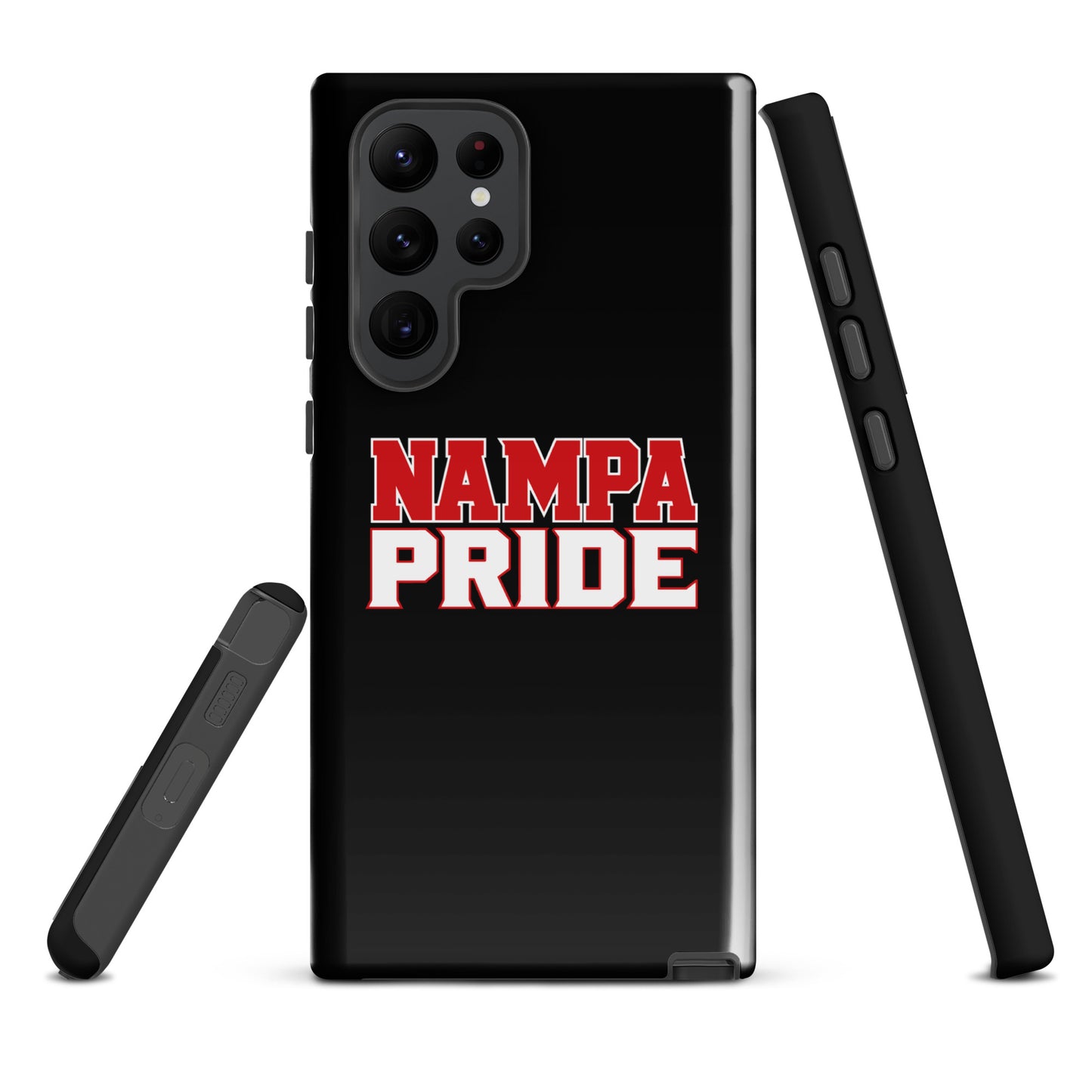 Tough Case for Samsung® | Nampa Pride | Letter Mark Logo
