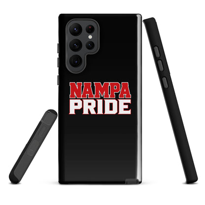 Tough Case for Samsung® | Nampa Pride | Letter Mark Logo