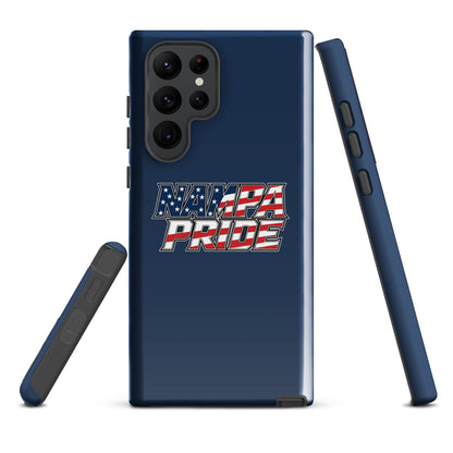 Tough Case for Samsung® | Nampa Pride | Modern Script Logo