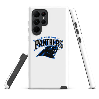 Tough Case for Samsung® | Central Falls Panthers | Emblem Logo