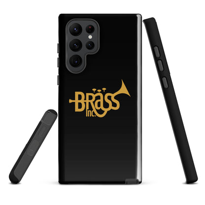 Tough Case for Samsung® | Brass Inc. | Emblem Logo