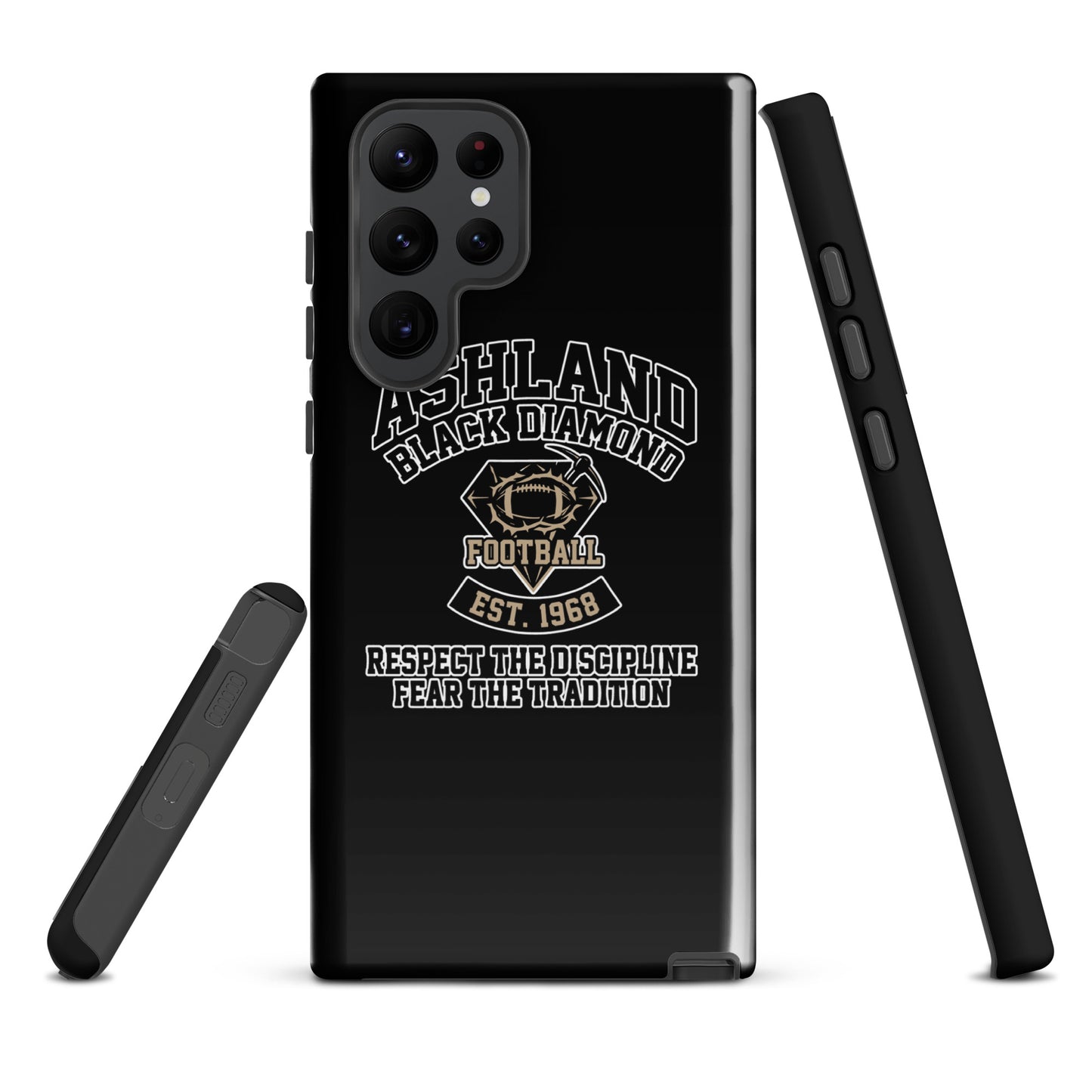 Tough Case for Samsung® | Ashland Black Diamonds | Emblem Logo