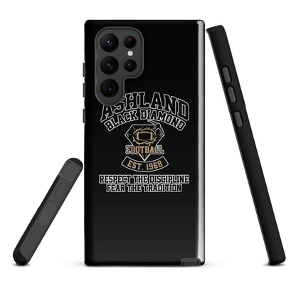 Tough Case for Samsung® | Ashland Black Diamonds | Emblem Logo