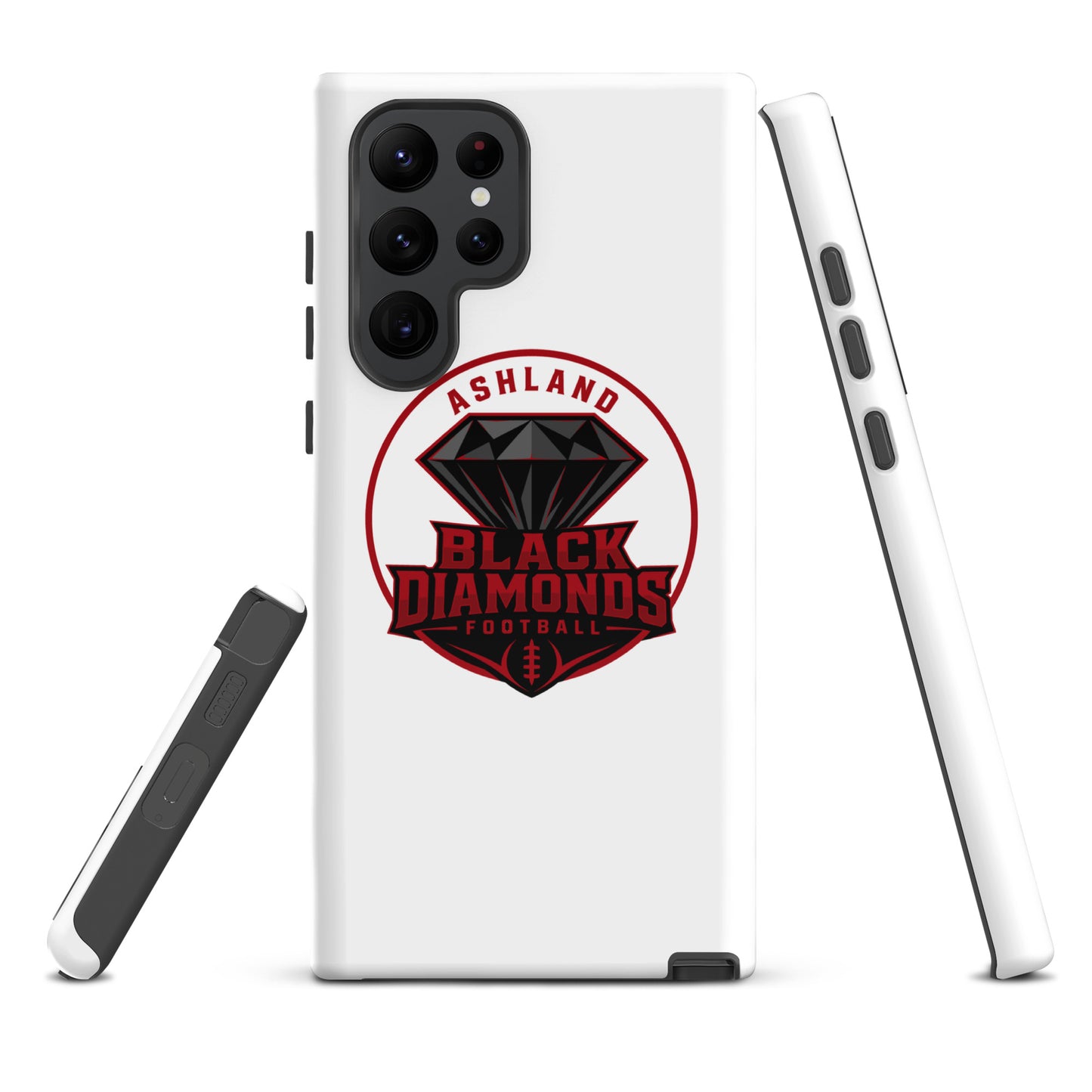 Tough Case for Samsung® | Ashland Black Diamonds | Badge Logo