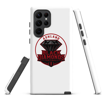 Tough Case for Samsung® | Ashland Black Diamonds | Badge Logo