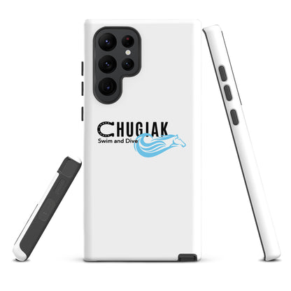 Tough Case for Samsung® | Chugiak Mustang Swim & Dive | Crest Logo