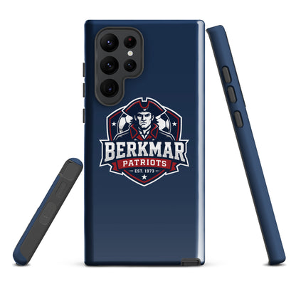 Tough Case for Samsung® | Berkmar High School Soccer | Shield Logo