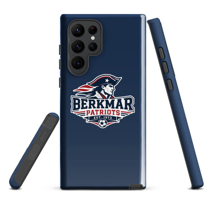 Tough Case for Samsung® | Berkmar High School Soccer | Vanguard Logo