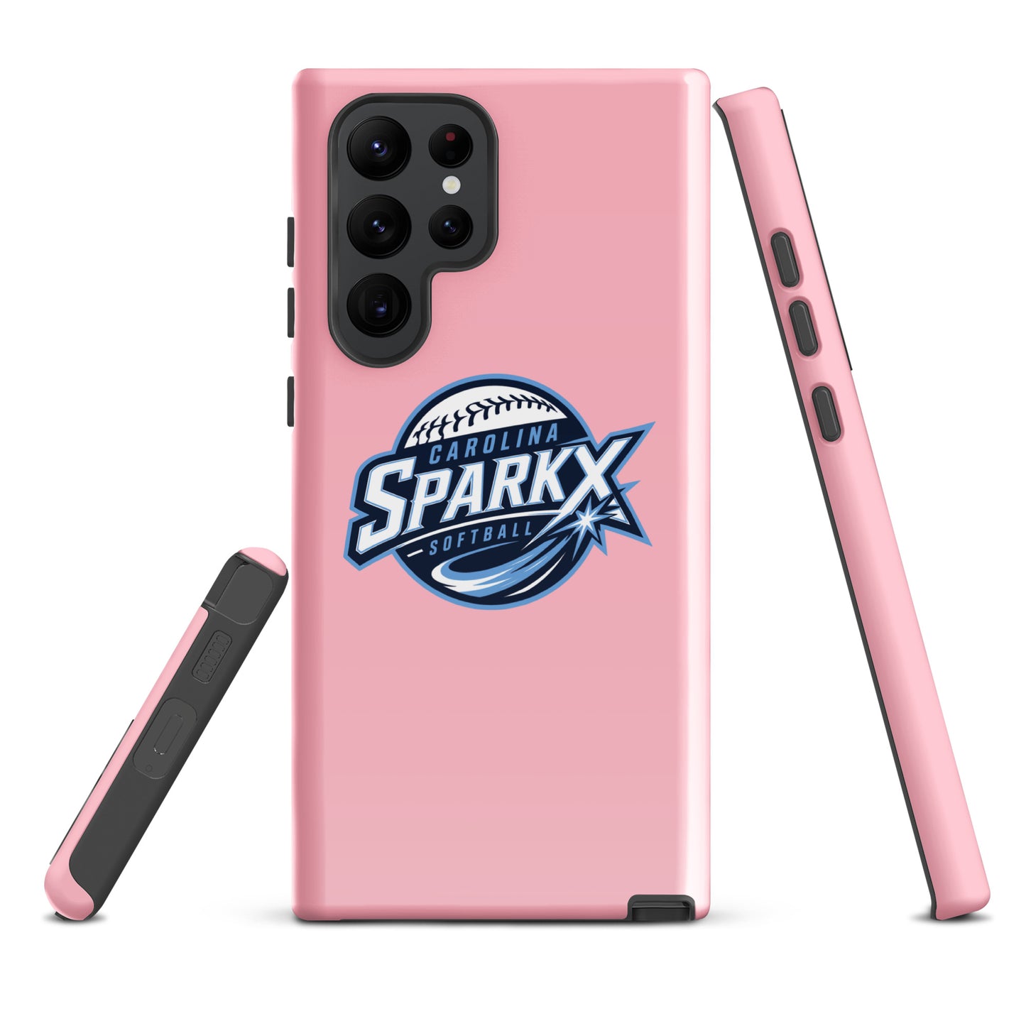 Tough Case for Samsung® | Carolina Sparkx | Vanguard Logo
