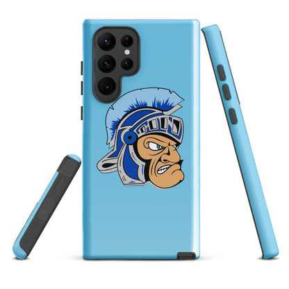 Tough Case for Samsung® | Widefield Football Booster Club | Vanguard Spartans Logo